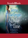 Imagen de portada para A Duke in Time